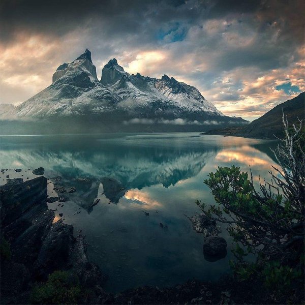 национальный парк торрес дель пайне чили