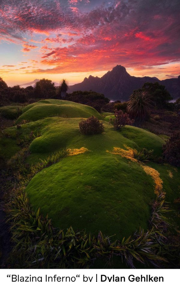 тасмания природа