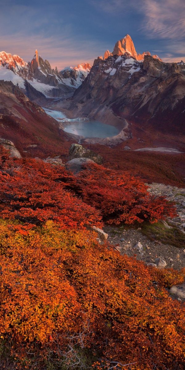 чили патагония