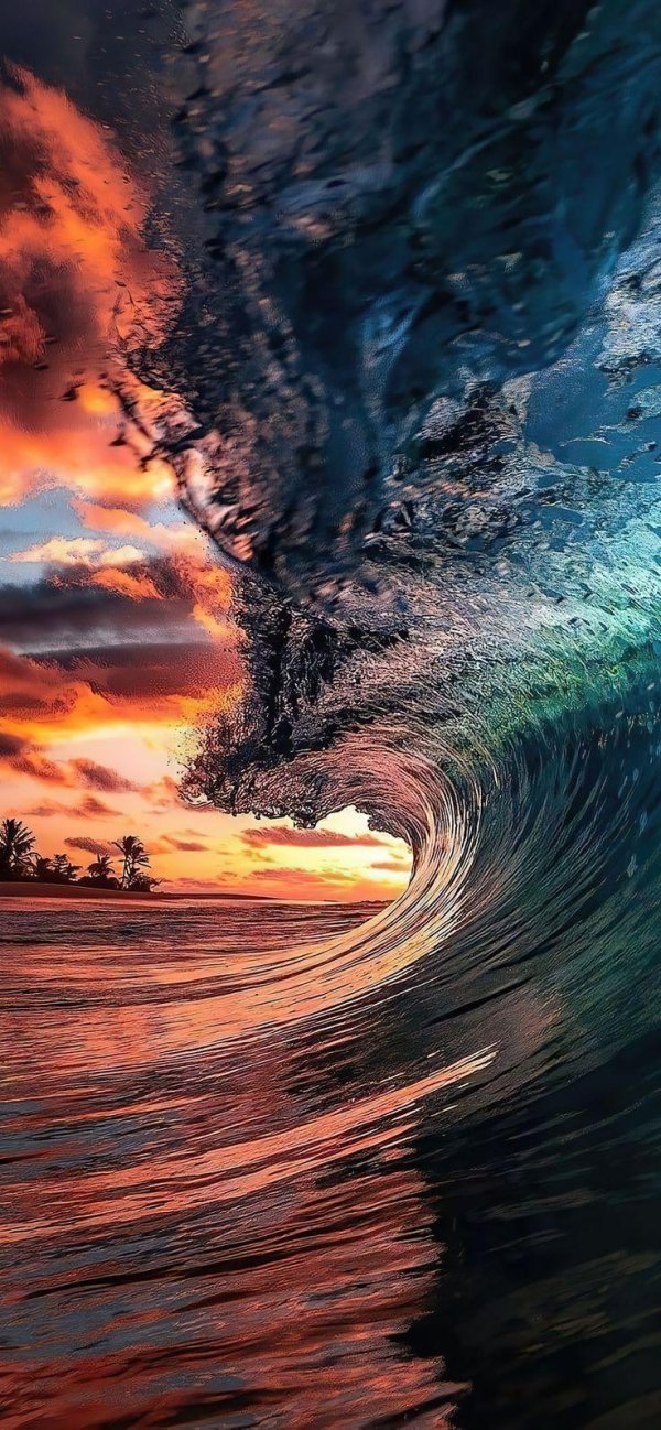 океанская волна