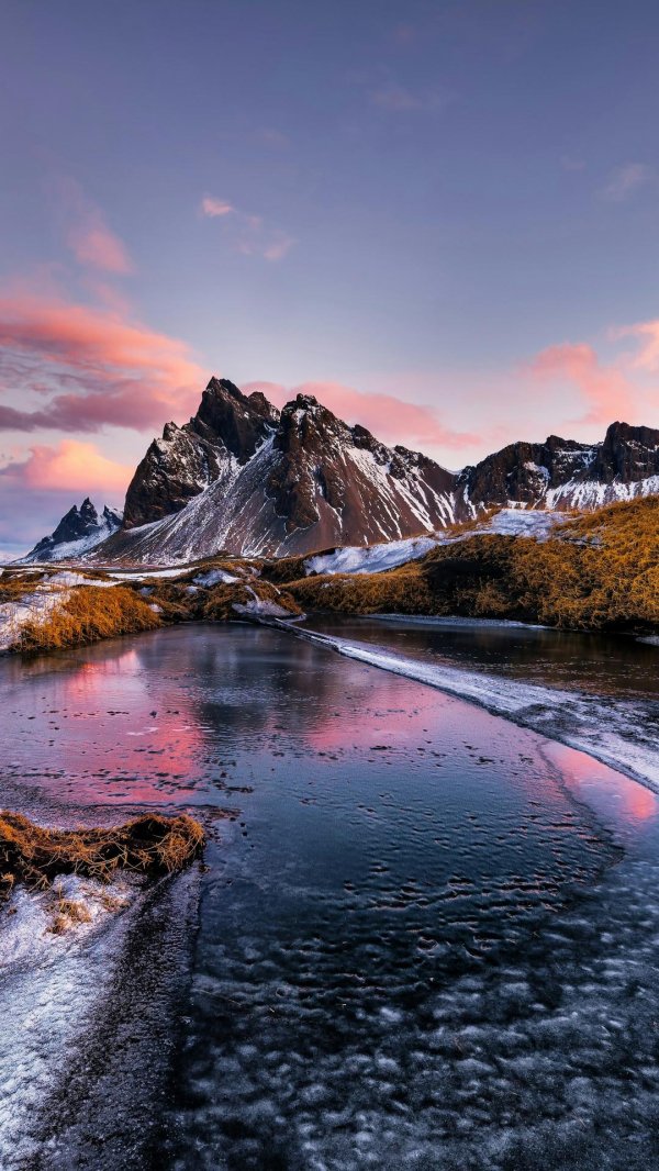 vestrahorn исландия