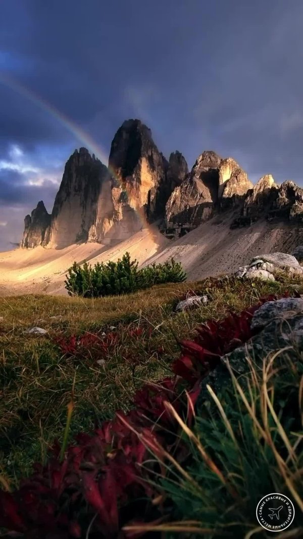 three peaks of lavaredo