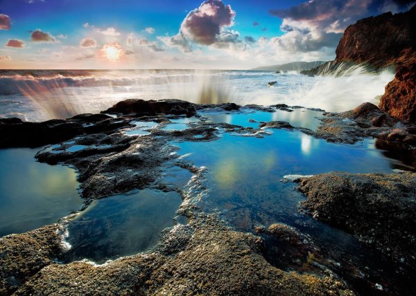 потрясающие пейзажи