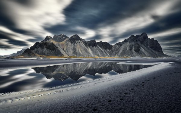 vestrahorn исландия