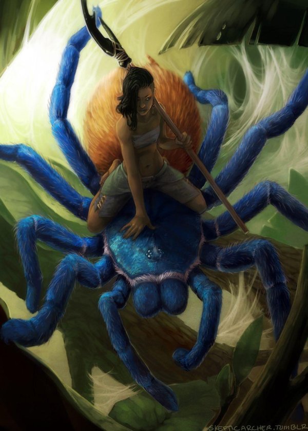 арагог паукакромантул