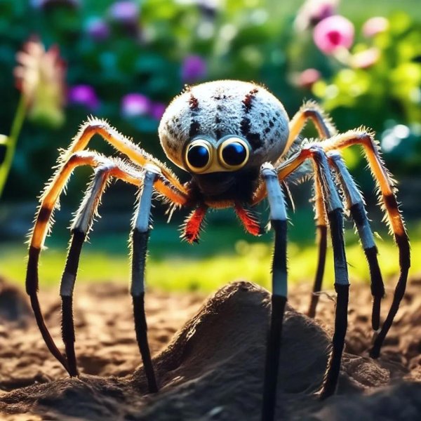 добрые пауки