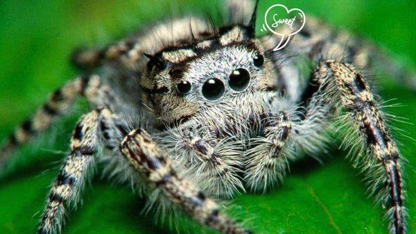 пауки скакуны