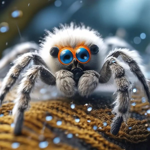 глаза паука