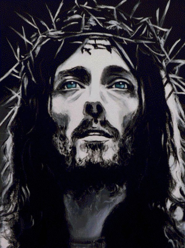 портрет иисуса