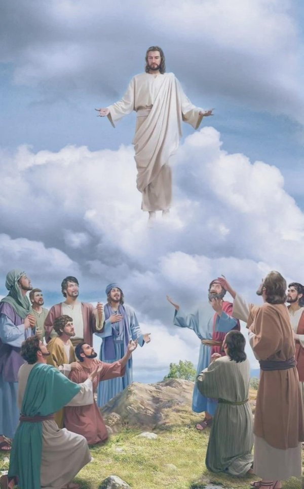 the ascension of jesus