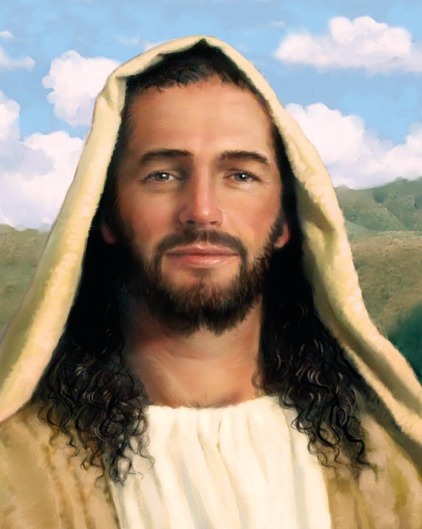 настоящий портрет иисуса христа