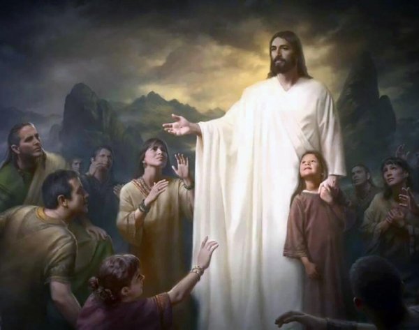 картины иисуса христа