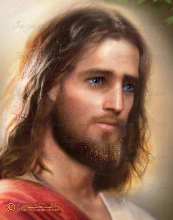 портрет иисуса