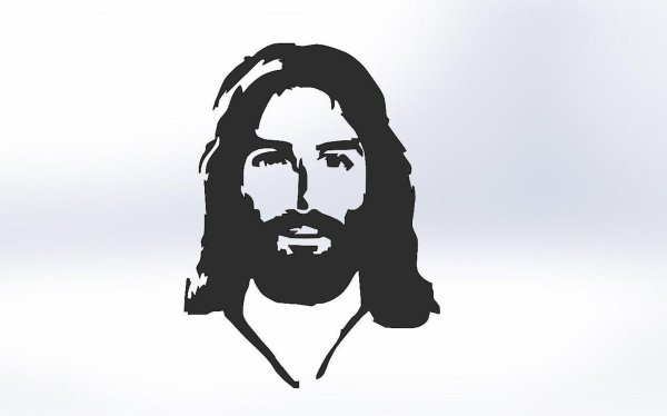 портрет иисуса