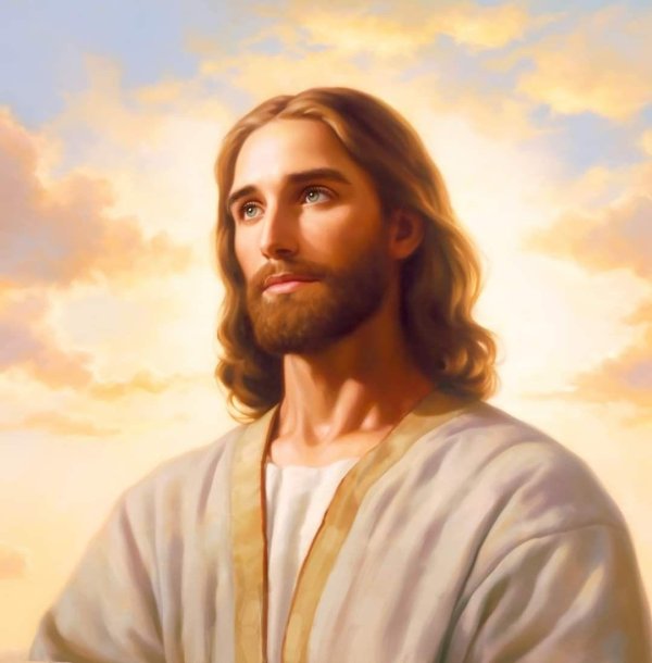 jesus christ painting