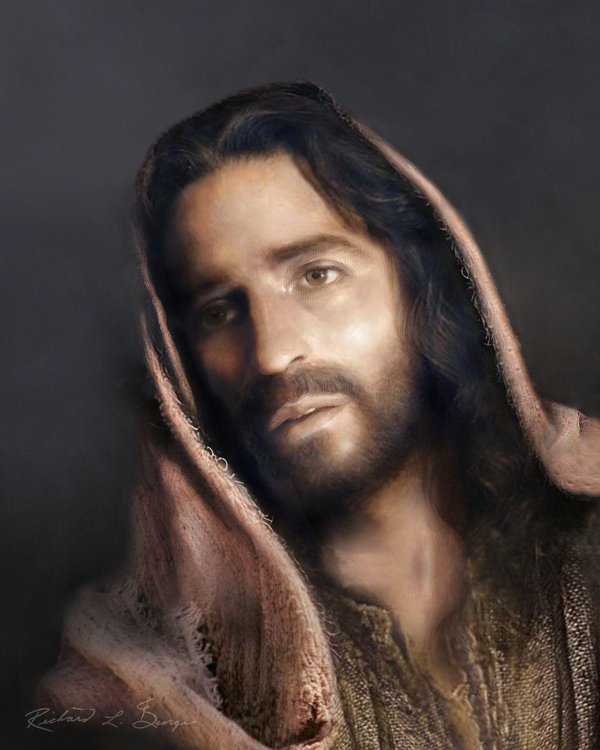 портрет иисуса
