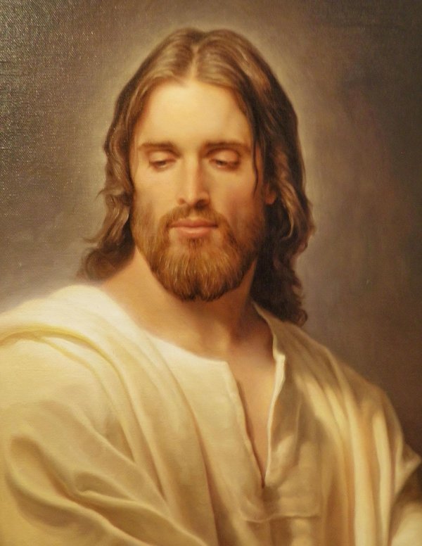 портрет иисуса христа