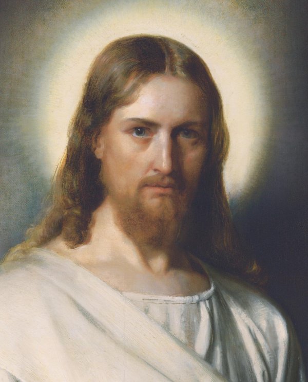 портрет иисуса