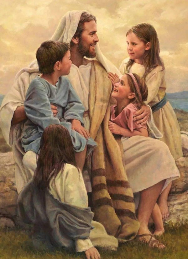 jesus christ simon dewey