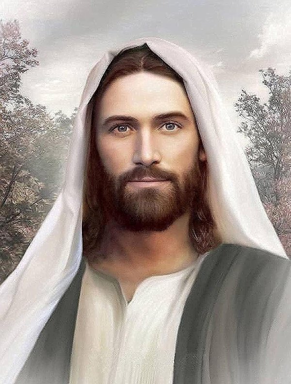 портрет иисуса христа