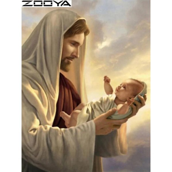 алмазная мозаика иисус