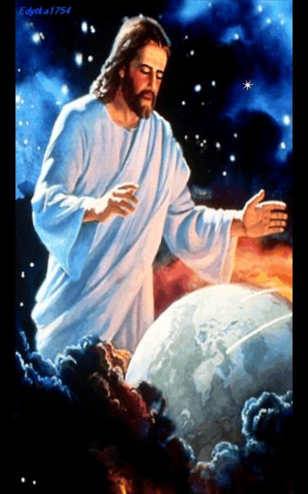 бог создал землю