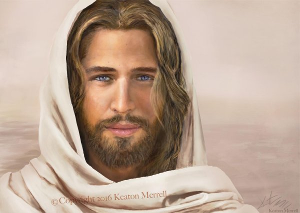 портрет иисуса