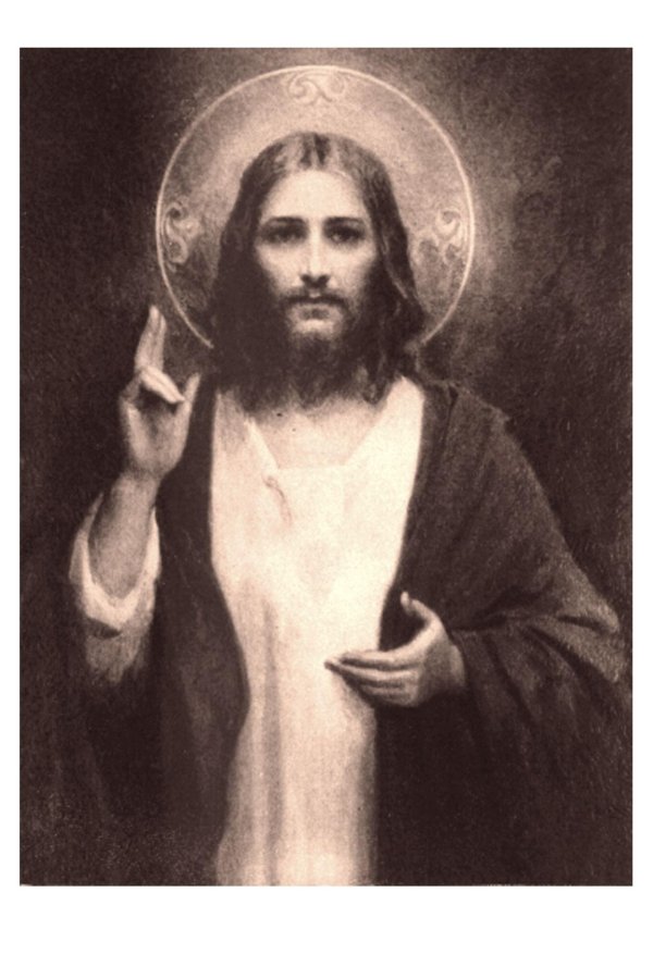 портрет иисуса