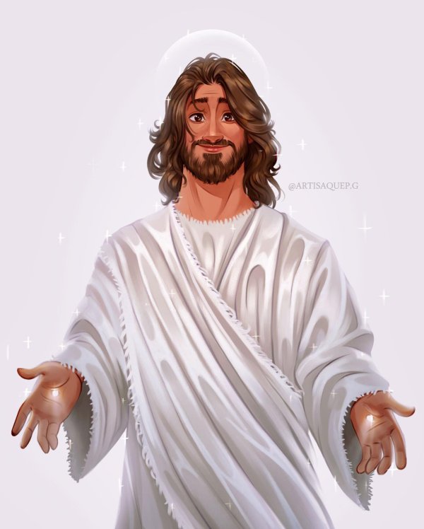 сильный иисус