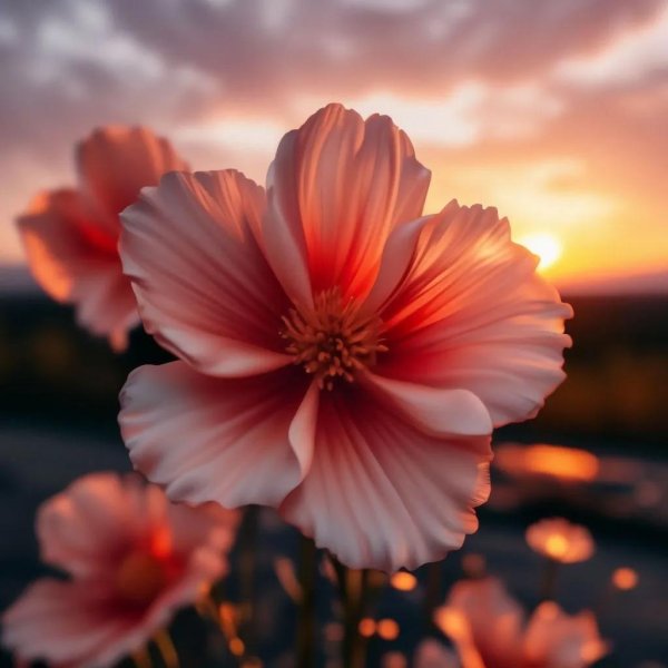 цветы красота