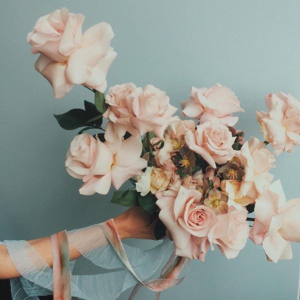 свадебные букет