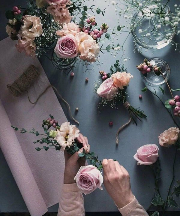 эстетичные цветы