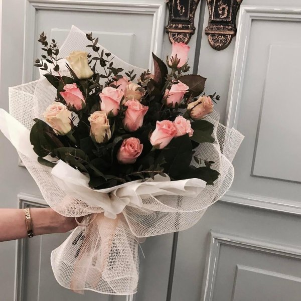 эстетичные букеты