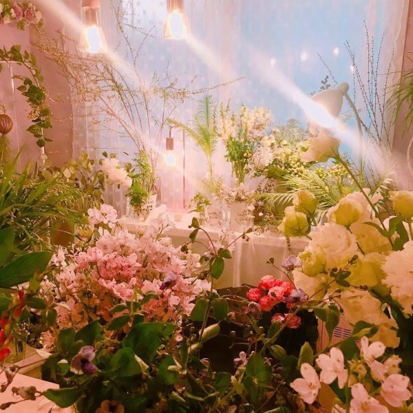 свадебная декорация