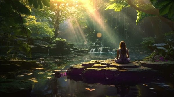 утренняя медитация