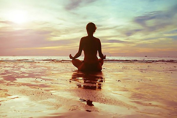 йога женщина