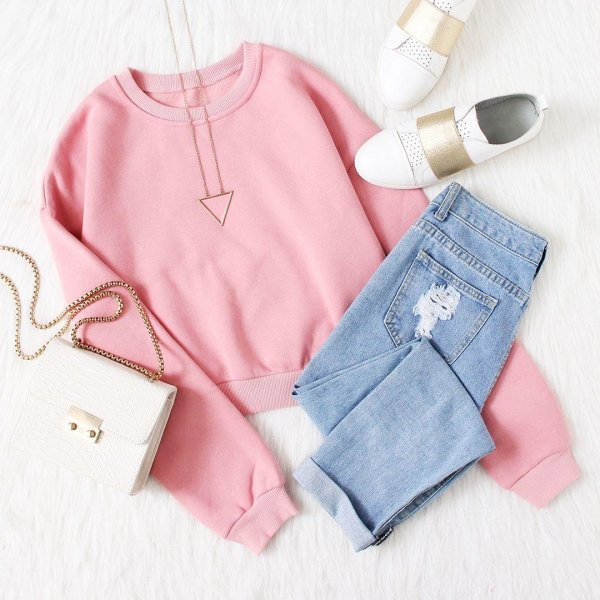 повседневный свитшот