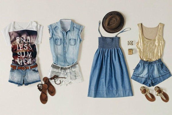 джинсовая платье