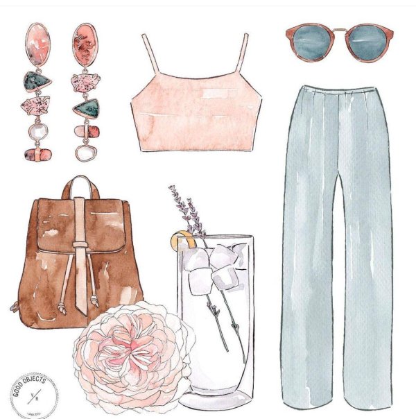 одежда для рисунка