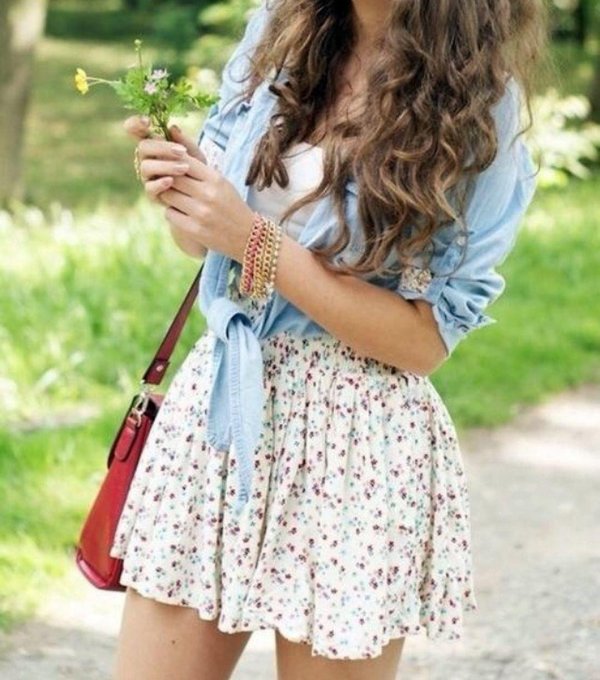 стильные летние образы