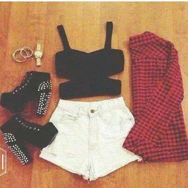 луки одежды для девушек