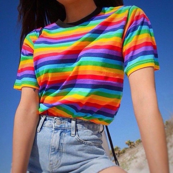 радужные вещи