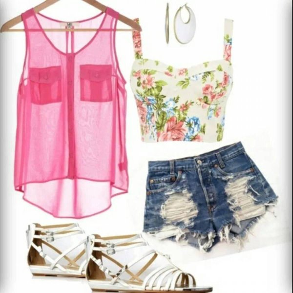 саммер аутфит