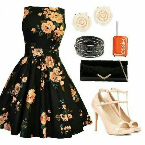 модное платье