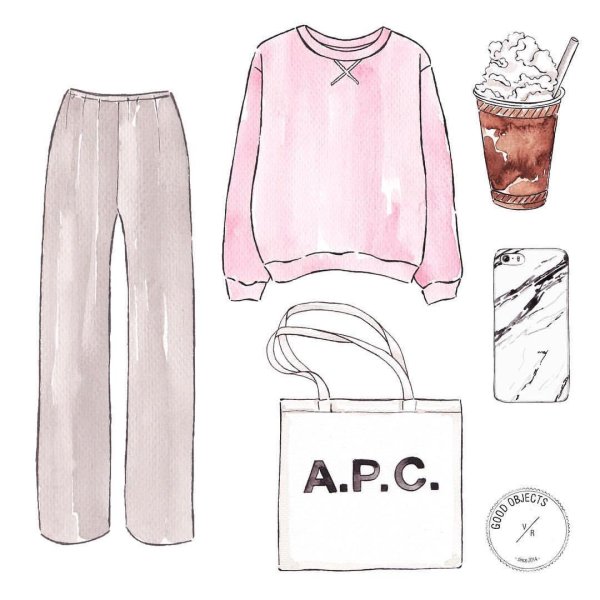 одежда для срисовки