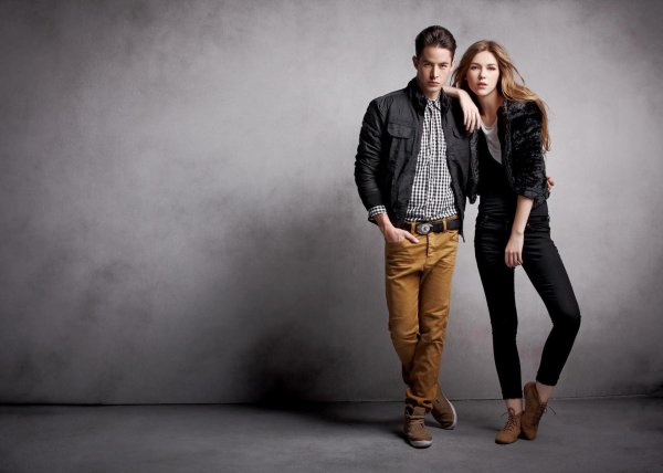 реклама одежды