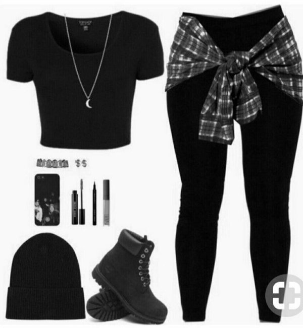 одежда в стиле гранж