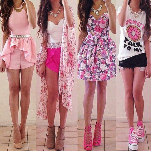 летние наряды