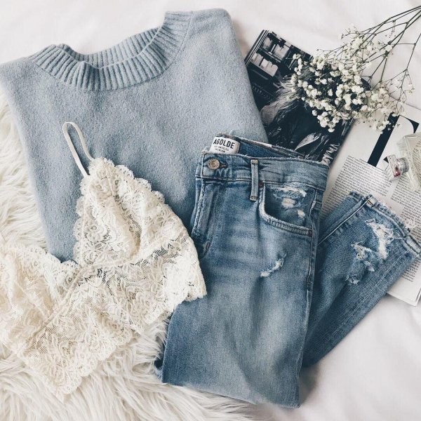 свитер модный