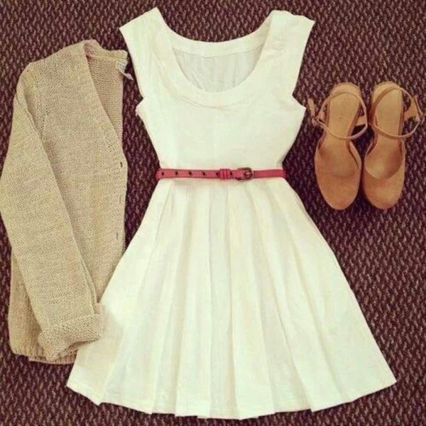 короткие платье